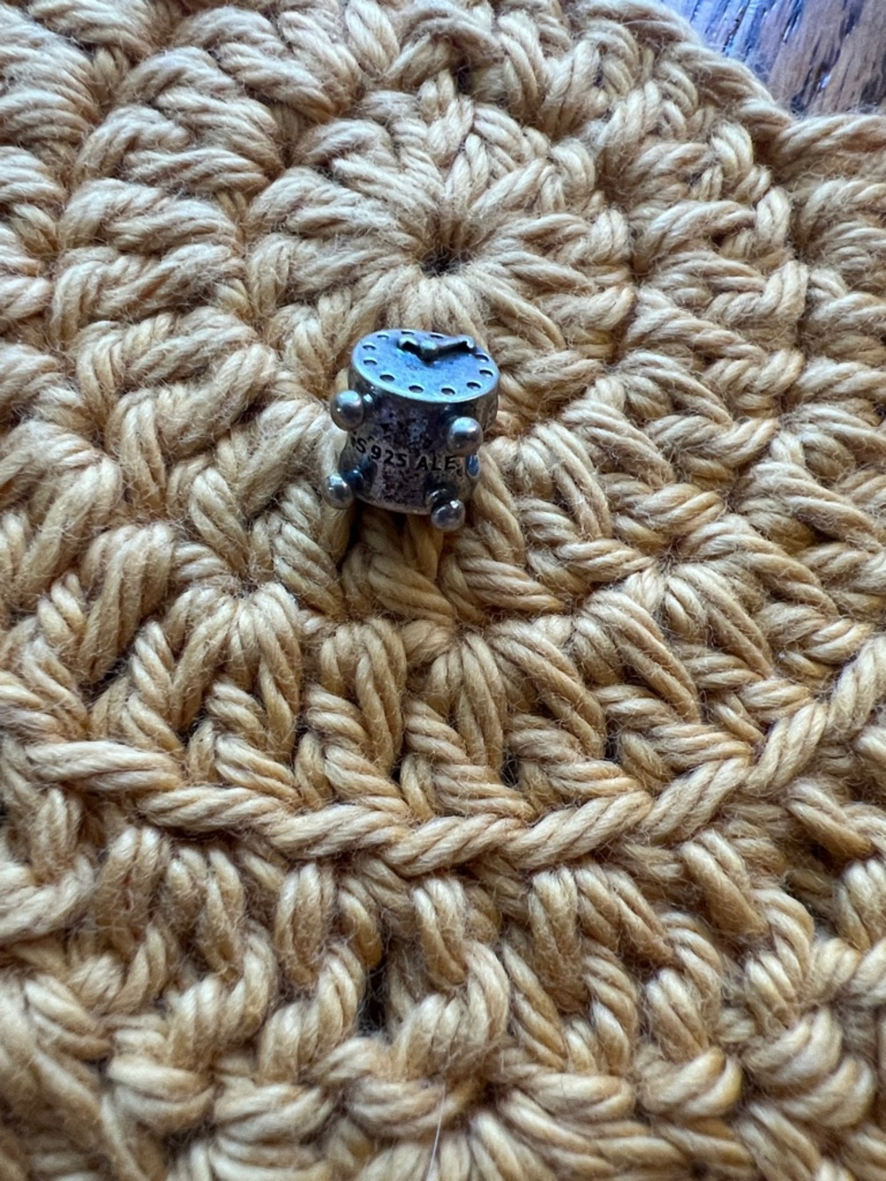 Clock Pandora Charm - Picture 2 of 2